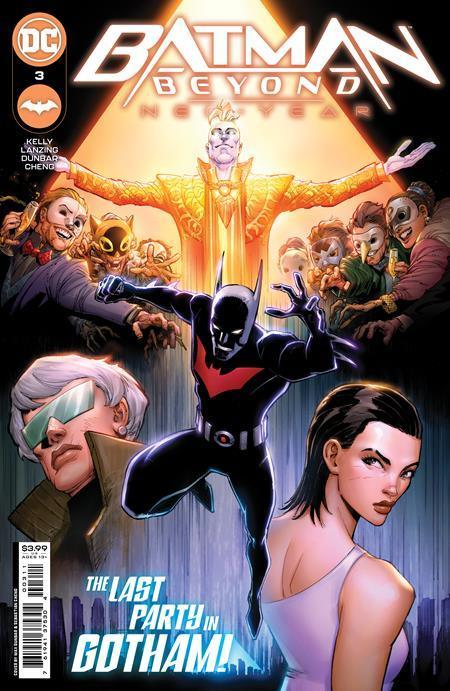 BATMAN BEYOND NEO-YEAR #3 CVR A MAX DUNBAR - Kings Comics