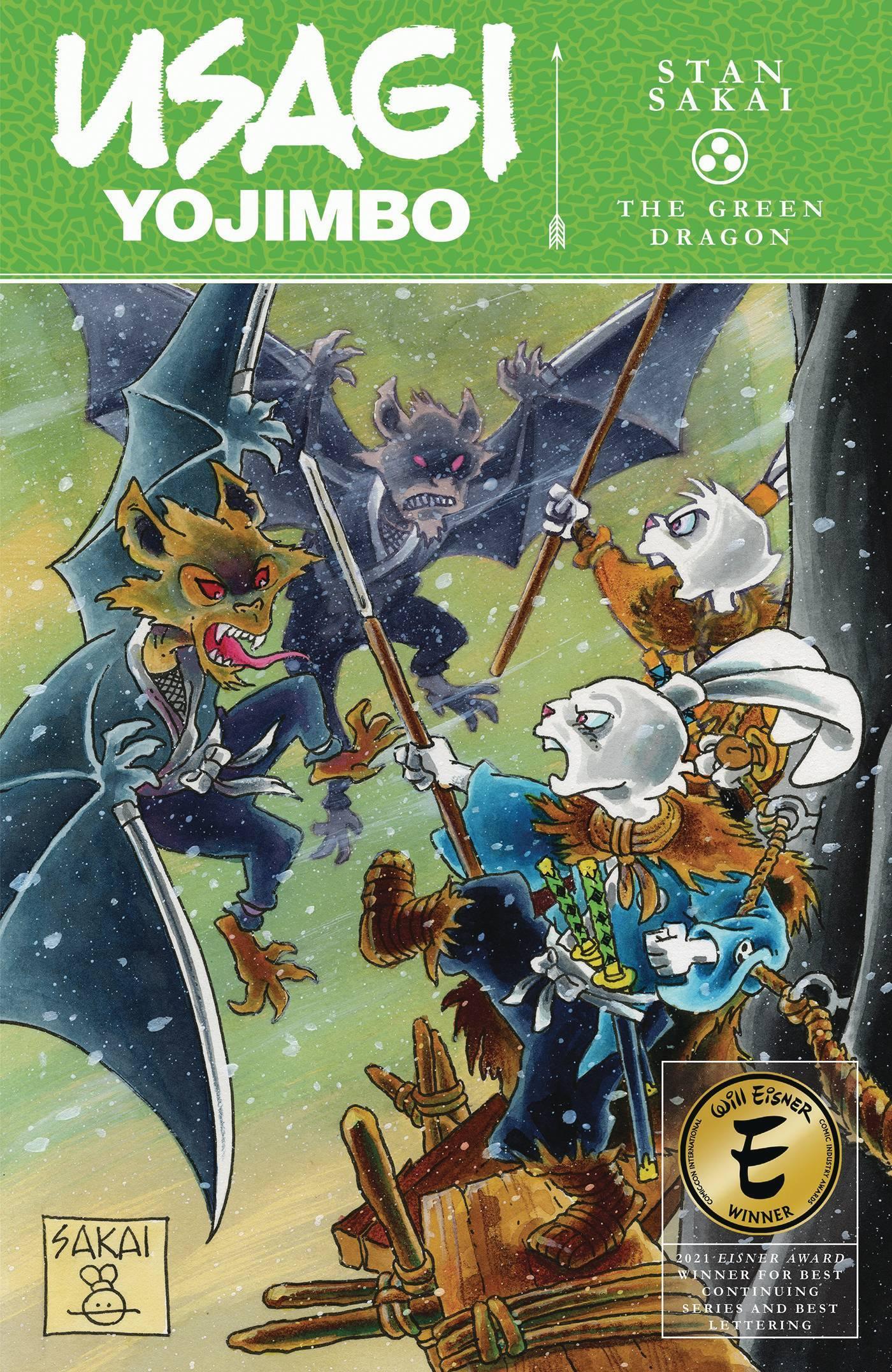 USAGI YOJIMBO TP VOL 05 GREEN DRAGON - Kings Comics