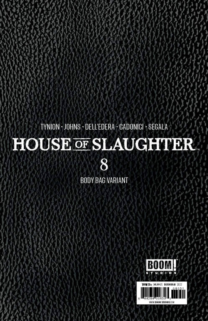 HOUSE OF SLAUGHTER (2021) #8 CVR C BODYBAG VAR BURNHAM