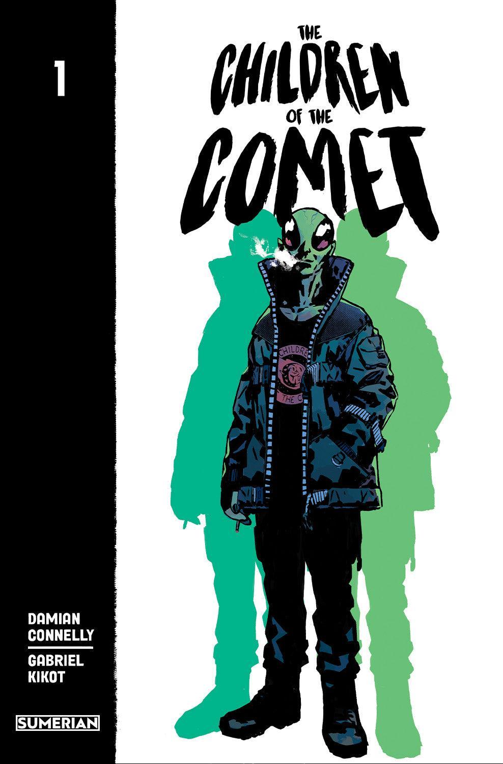 CHILDREN OF THE COMET (2023) #1 CVR D GABRIEL KIKOT - Kings Comics