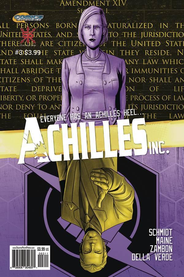 ACHILLES INC #3