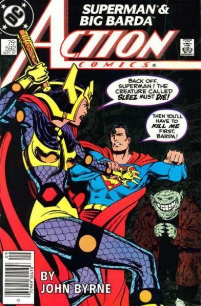 ACTION COMICS #592