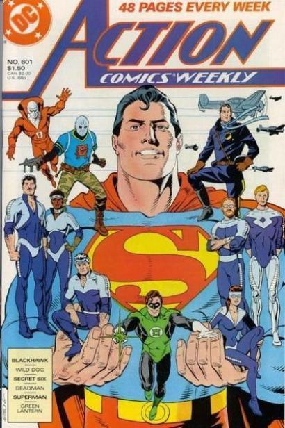 ACTION COMICS #601 (WEEKLY) - Kings Comics
