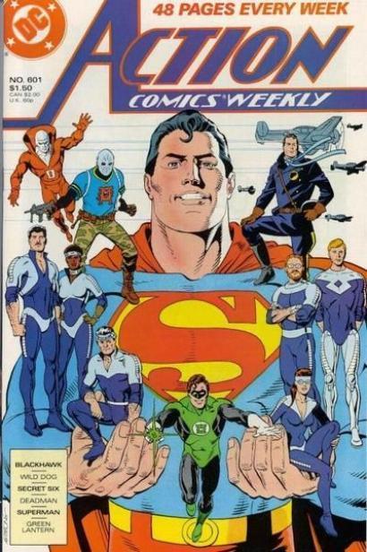 ACTION COMICS #601 (WEEKLY)