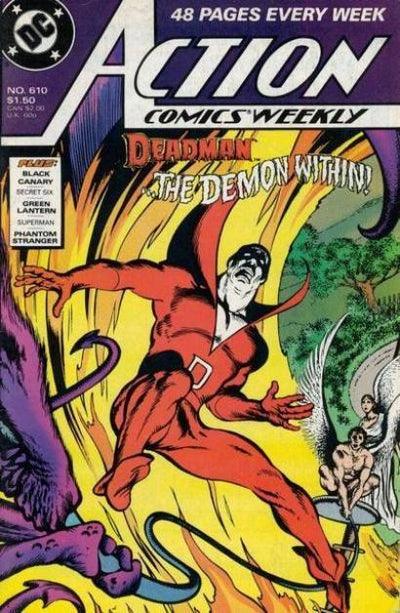 ACTION COMICS (1938) #610 (WEEKLY)