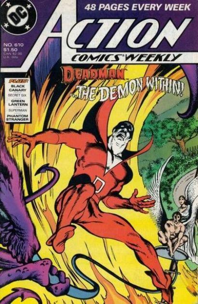 ACTION COMICS (1938) #610 (WEEKLY)
