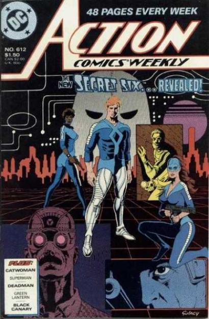 ACTION COMICS (1938) #612 (WEEKLY)