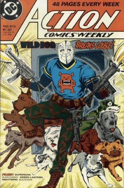 ACTION COMICS #615 (WEEKLY) - Kings Comics