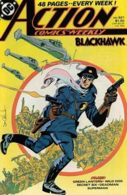 ACTION COMICS (1938) #621 (WEEKLY)
