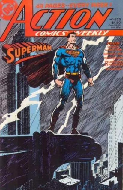 ACTION COMICS #623 (WEEKLY)