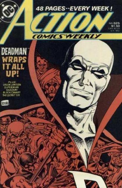 ACTION COMICS (1938) #625 (WEEKLY)