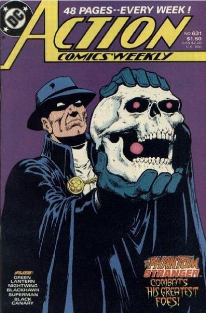 ACTION COMICS (1938) #631 (WEEKLY)