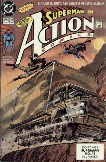 ACTION COMICS #655