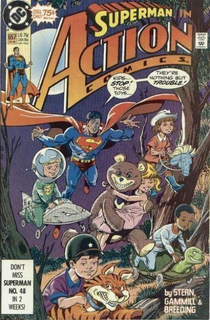 ACTION COMICS #657 - Kings Comics