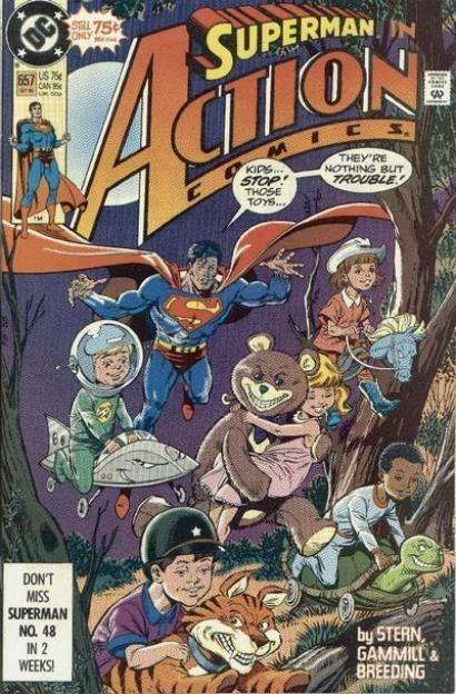 ACTION COMICS (1938) #657