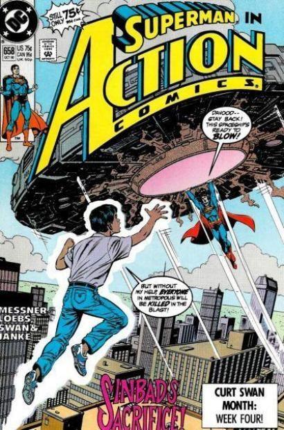 ACTION COMICS (1938) #658