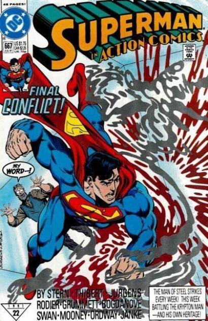ACTION COMICS (1938) #667