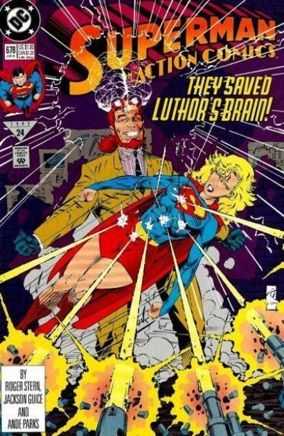 ACTION COMICS #678 - Kings Comics