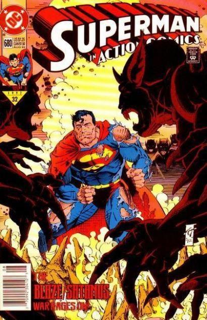 ACTION COMICS #680 - Kings Comics