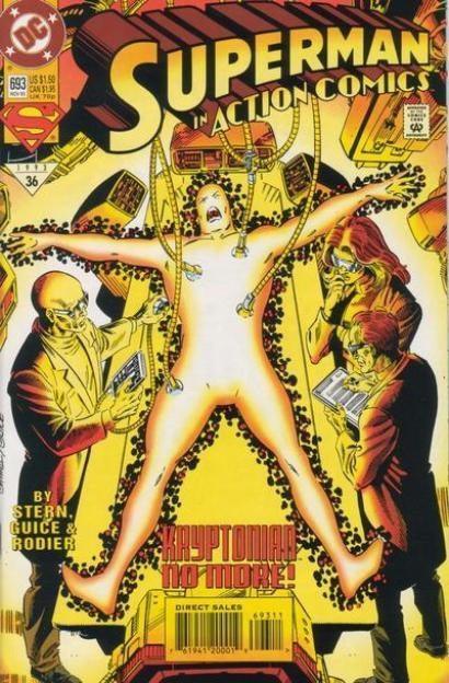 ACTION COMICS #693 - Kings Comics