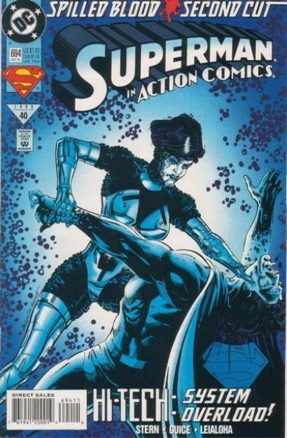 ACTION COMICS #694 - Kings Comics