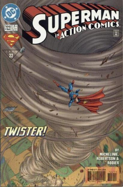 ACTION COMICS #722 - Kings Comics