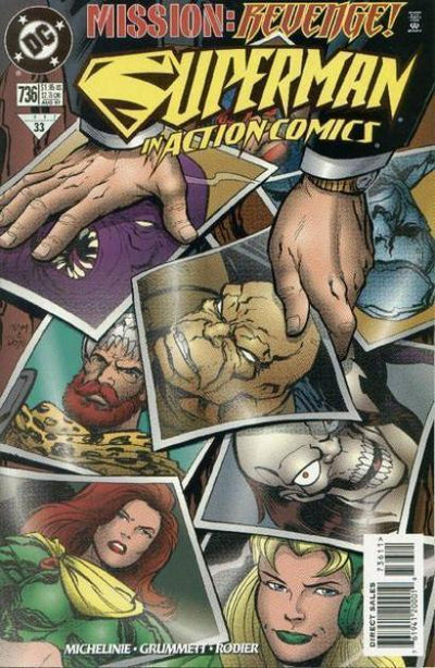 ACTION COMICS (1938) #736