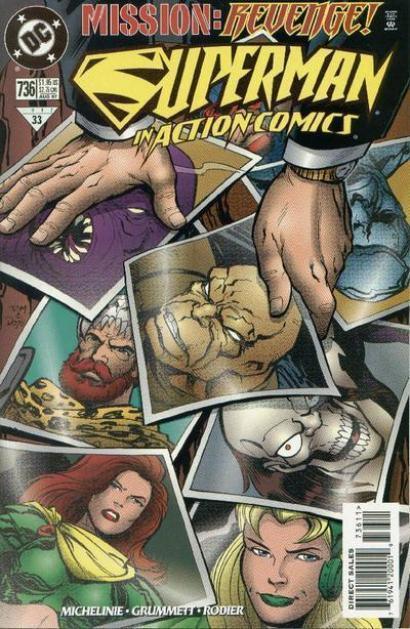 ACTION COMICS (1938) #736