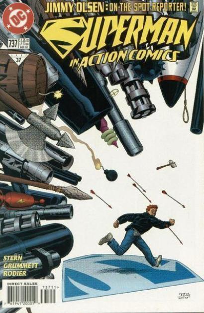 ACTION COMICS (1938) #737