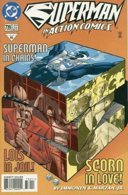 ACTION COMICS (1938) #739