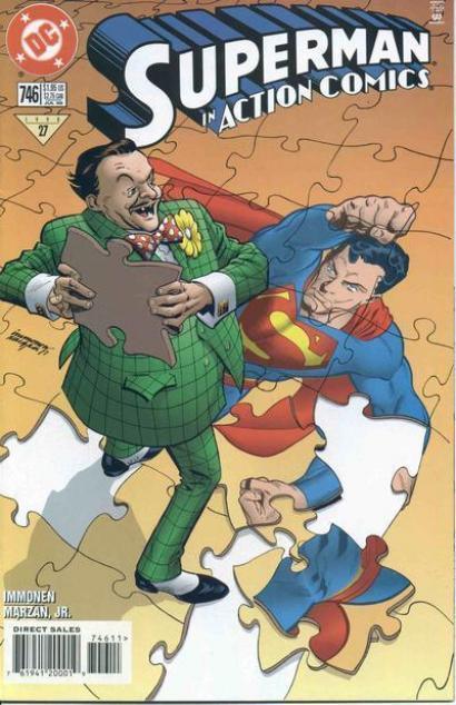 ACTION COMICS (1938) #746