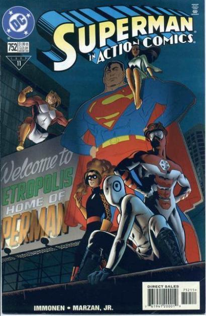 ACTION COMICS (1938) #752