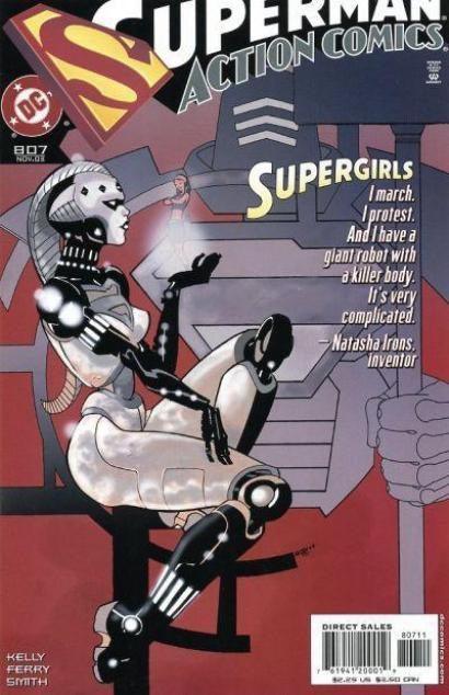 ACTION COMICS (1938) #807