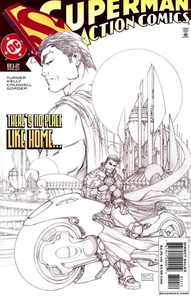 ACTION COMICS #812 SECOND PRINTING