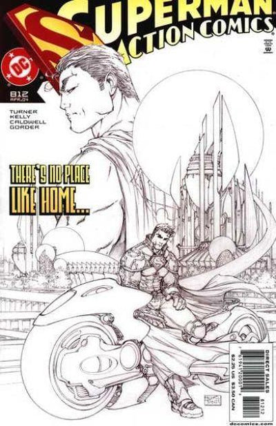 ACTION COMICS #812 SECOND PTG