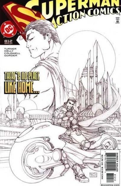 ACTION COMICS #812 SECOND PTG
