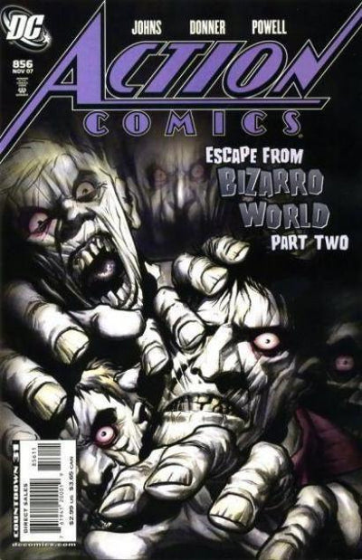 ACTION COMICS #856
