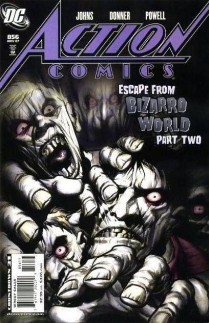 ACTION COMICS #856