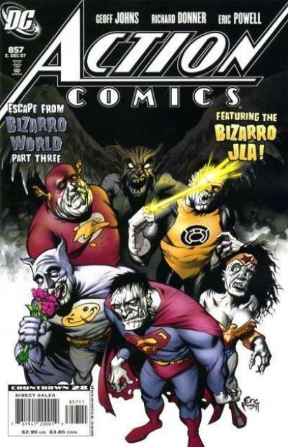 ACTION COMICS #857