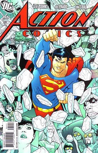 ACTION COMICS (1938) #864