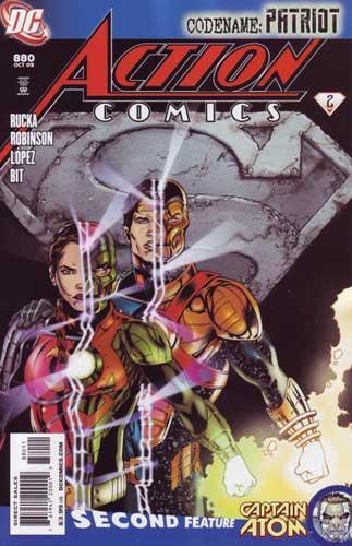 ACTION COMICS #880