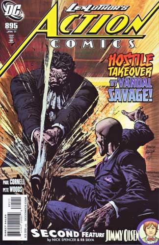 ACTION COMICS #895