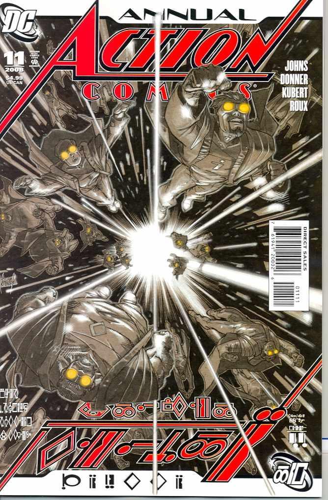 ACTION COMICS (1938) ANNUAL #11