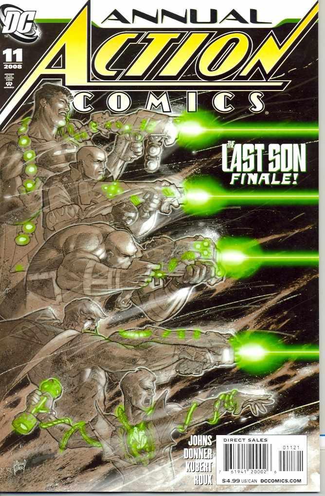 ACTION COMICS (1938) ANNUAL #11 VAR ED