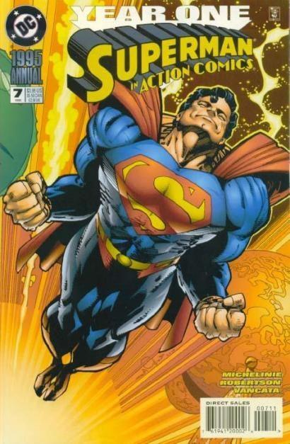 ACTION COMICS (1938) ANNUAL #7