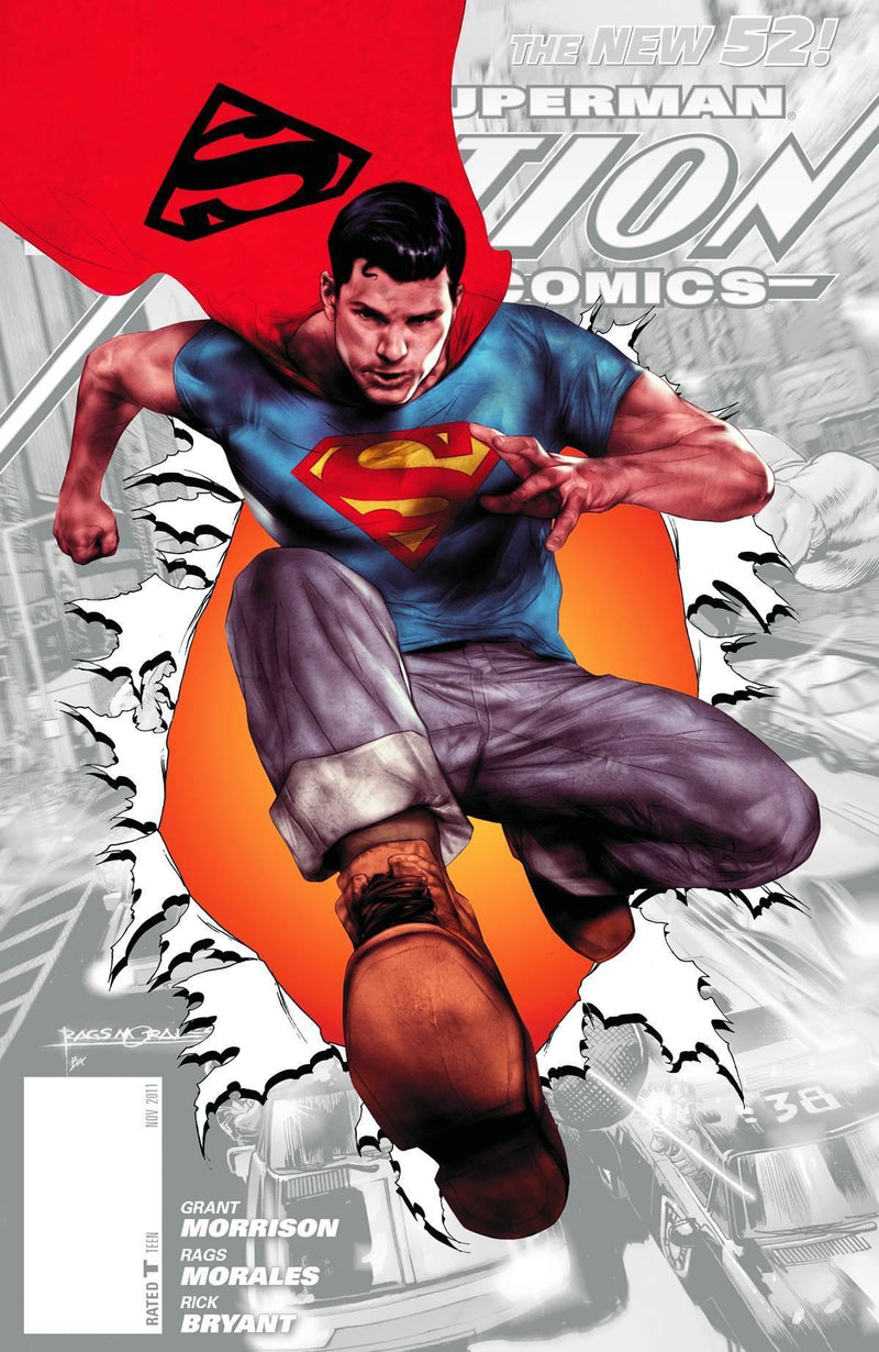 ACTION COMICS (2011) #0 VAR ED
