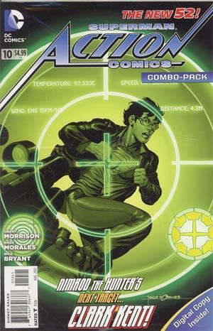 ACTION COMICS (2011) #10 COMBO PACK