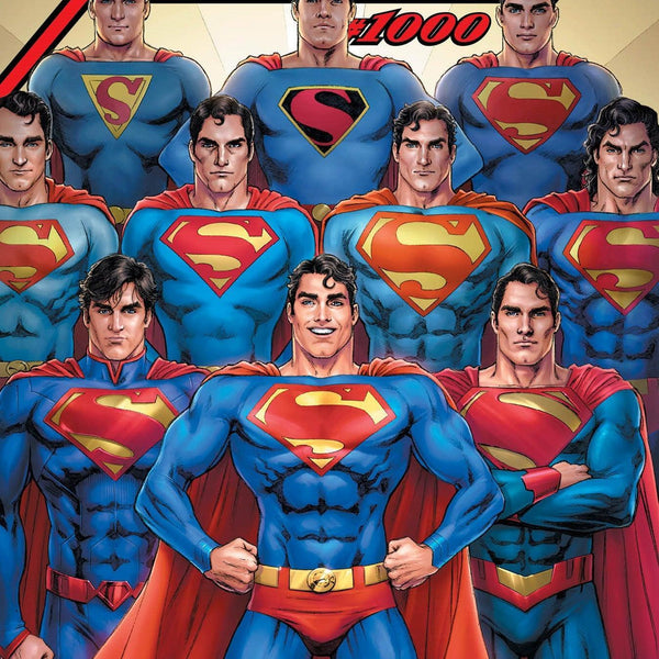 ACTION COMICS VOL 2 #1000 KINGS COMICS EXCLUSIVE NICOLA SCOTT VAR ED - Kings Comics