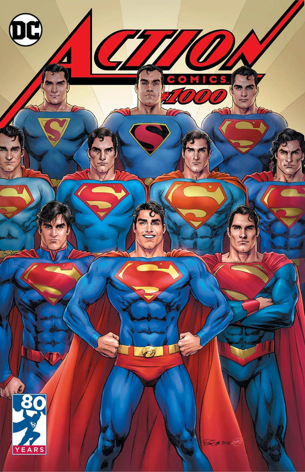 ACTION COMICS VOL 2 #1000 KINGS COMICS EXCLUSIVE NICOLA SCOTT FIRST PRINT/2500 VAR ED