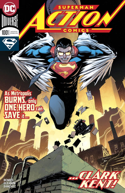 ACTION COMICS VOL 2 #1001